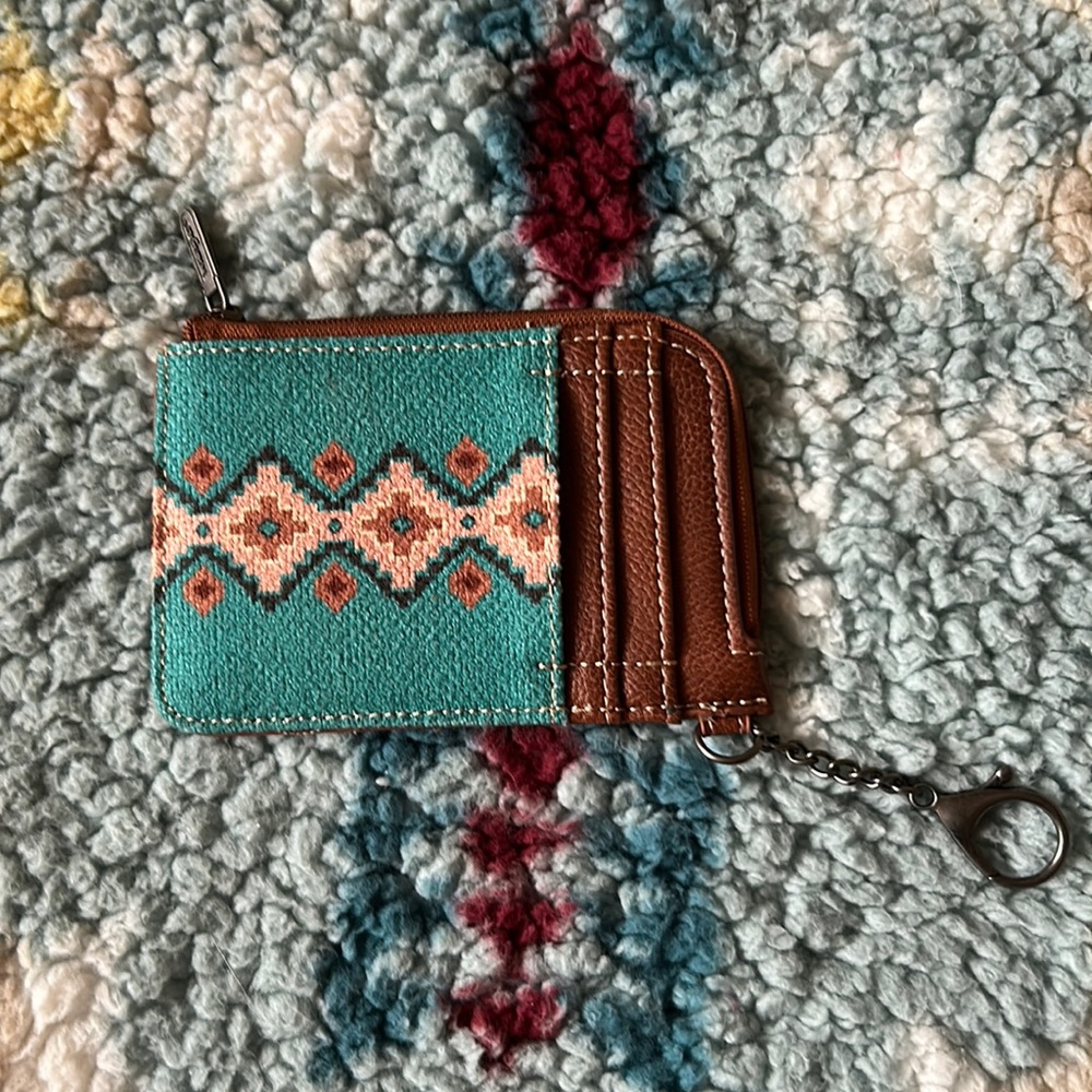 Wrangler wallet/coin wallet